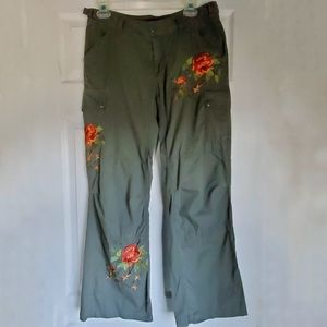 Vintage Armor Baggy Cargo Pants 7/8 Y2K